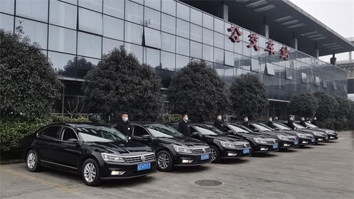 眉山市展通公交公司汽车租赁中心 为“抗疫先锋”保驾护航的坚实后盾