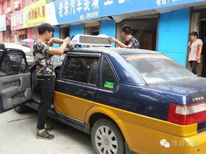 沛县出租汽车车顶灯更新升级，助力城市形象与服务提升